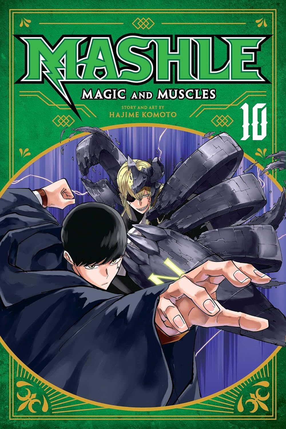 Mashle #10 by Hajime Komoto