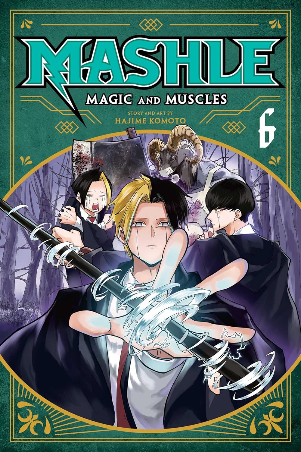 Mashle #6 by Hajime Komoto