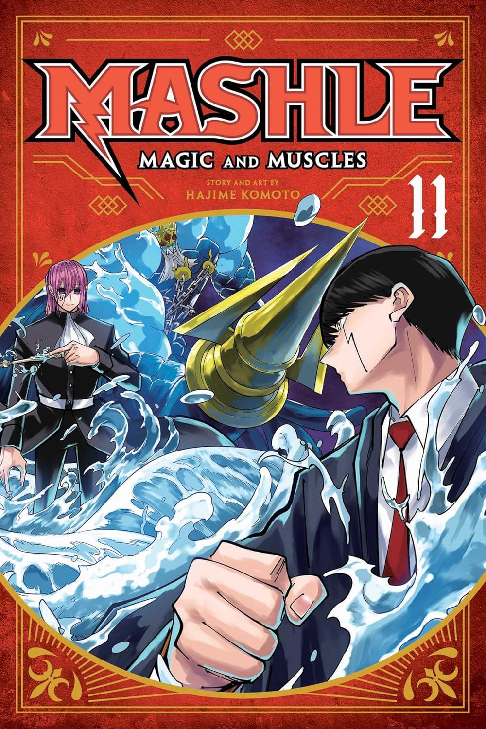 Mashle #11 by Hajime Komoto
