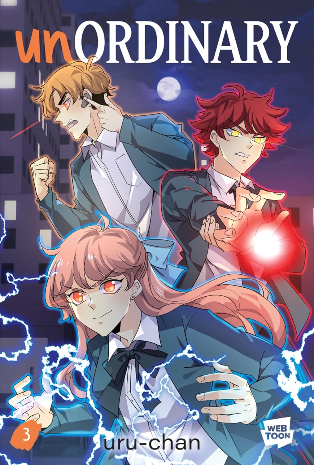 UnOrdinary #3 by Uru-Chan