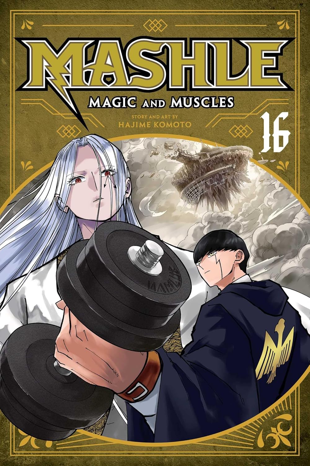 Mashle #16 by Hajime Komoto