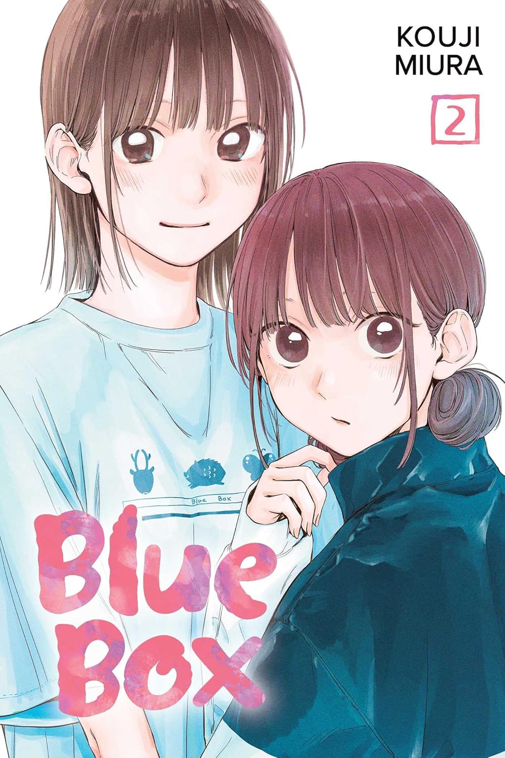 Blue Box #2 by Kouji Miura