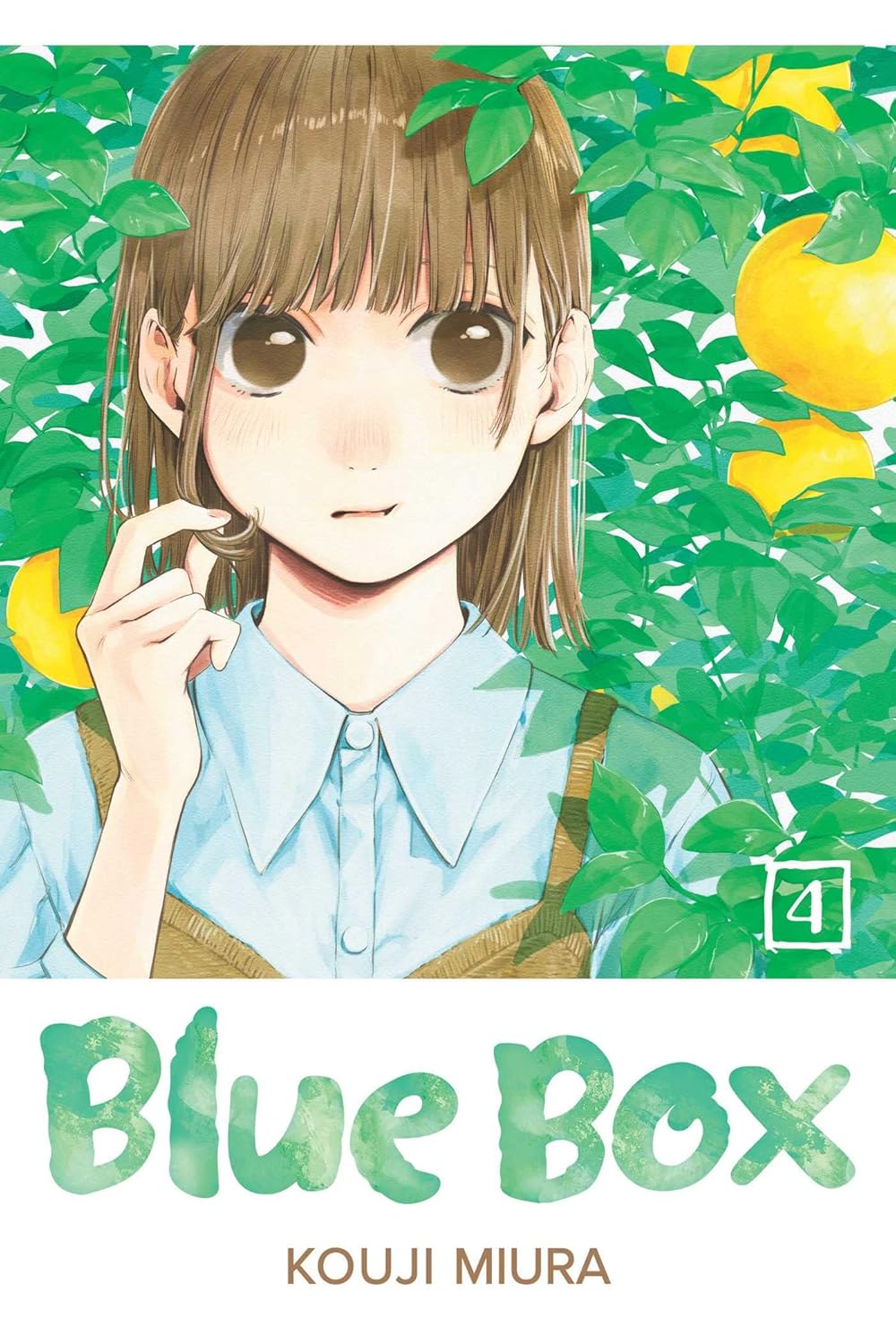 Blue Box #4 by Kouji Miura